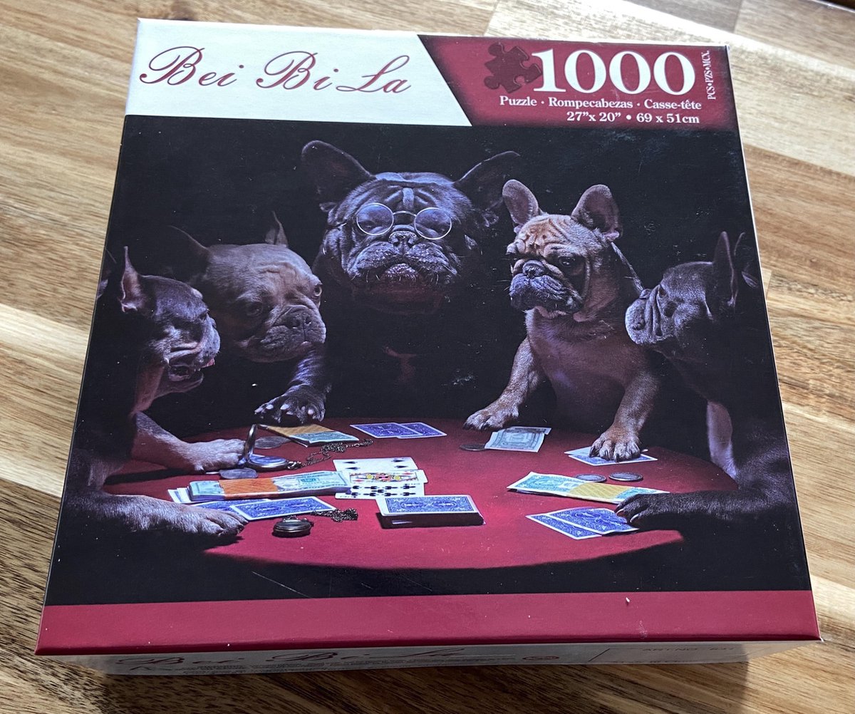 Blackjack Bullies - 1000 stukjes