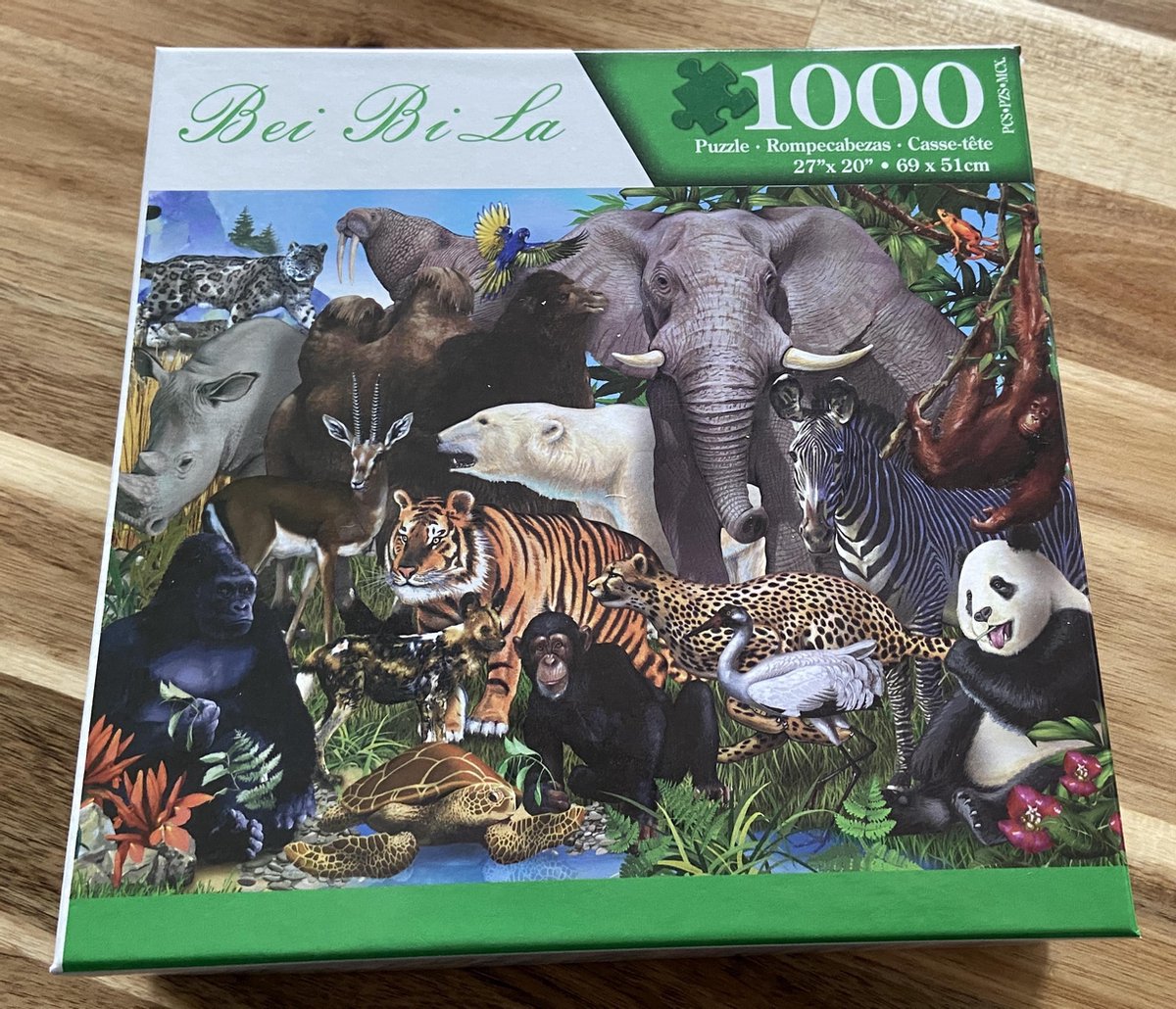 Family of Animals - 1000 stukjes