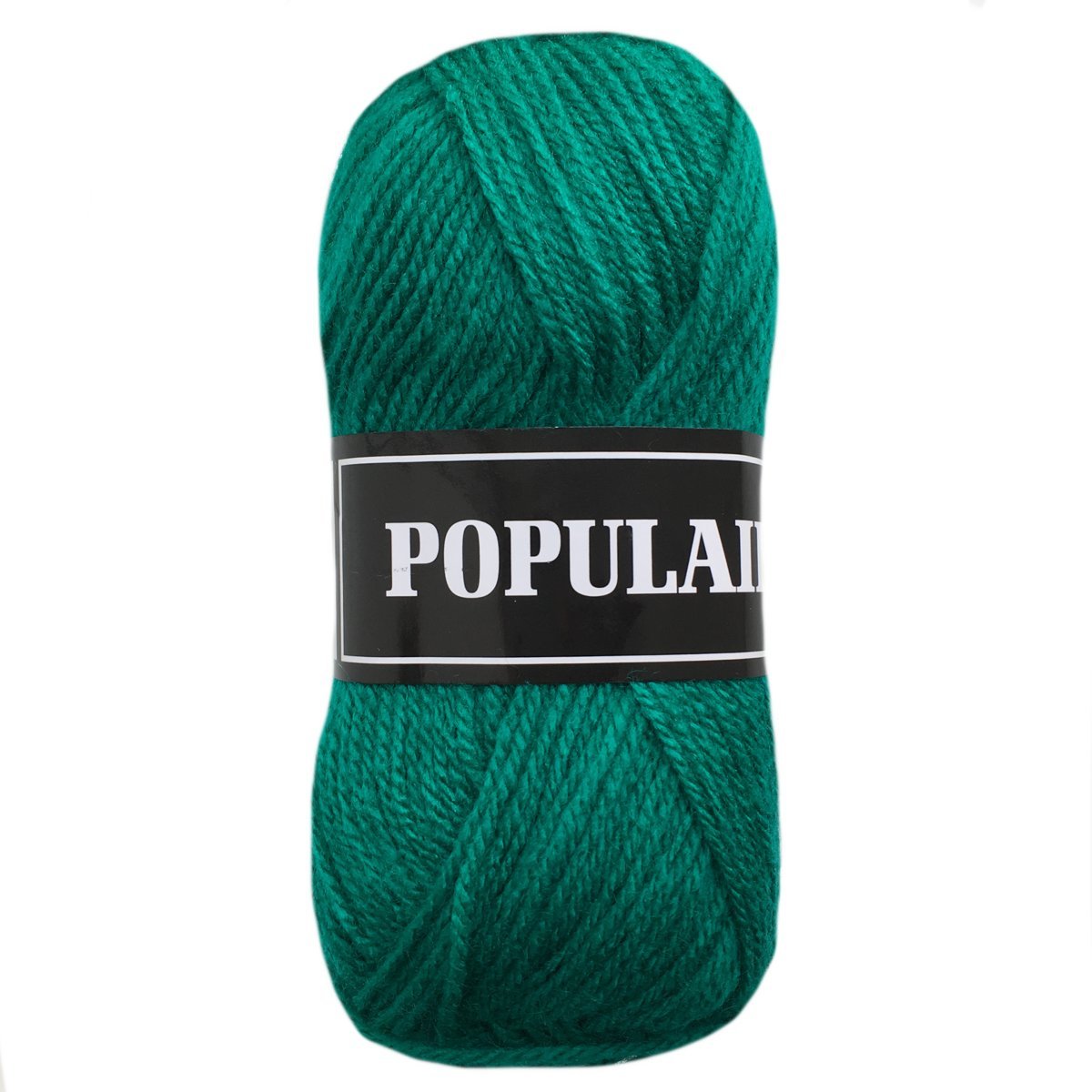 Beijer BV Populair acryl garen - aqua groen - 10 bollen