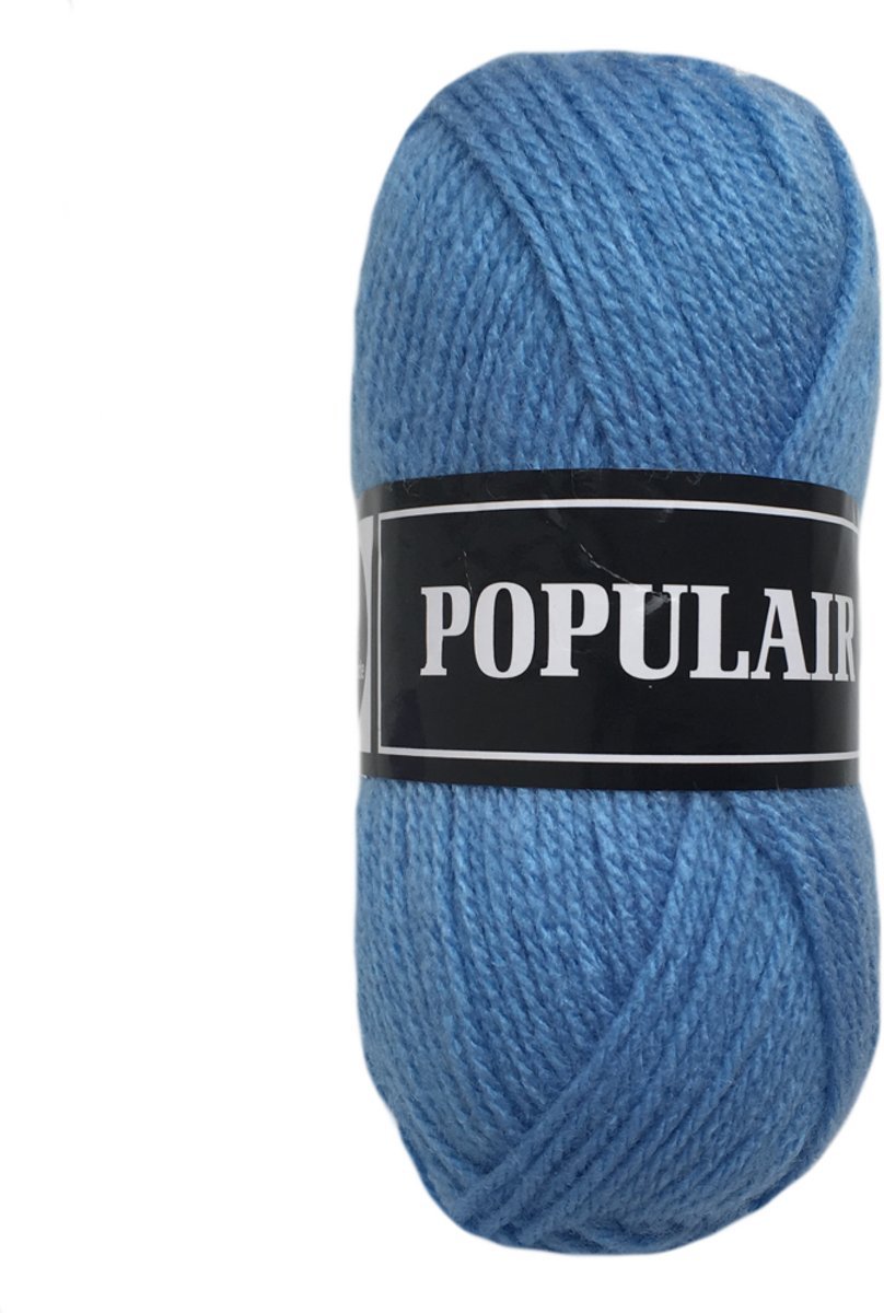 Beijer BV Populair acryl garen - licht blauw - 20 bollen