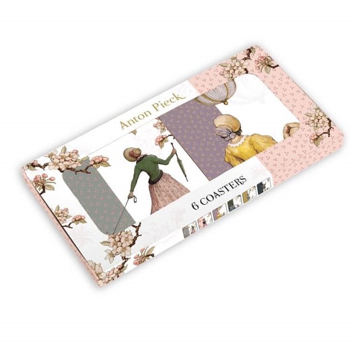 Anton Pieck Onderzetters