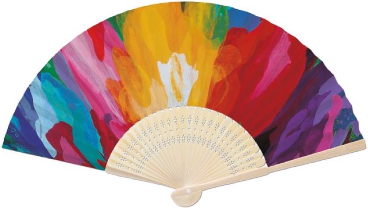 TON SCHULTEN - waaier ONTLUIKENDE TULPEN - Bekking & Blitz