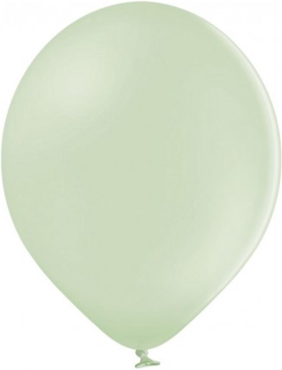 Ballonnen - Kiwi groen - 30cm - 100st.