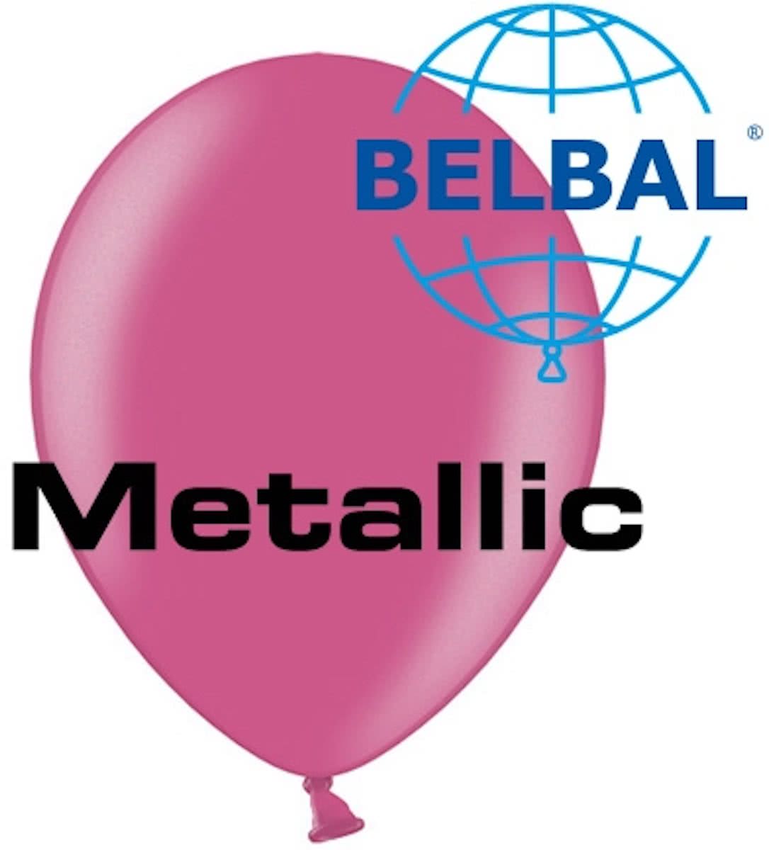 Ballonnen Fuchsia B105 35 cm 100 stuks