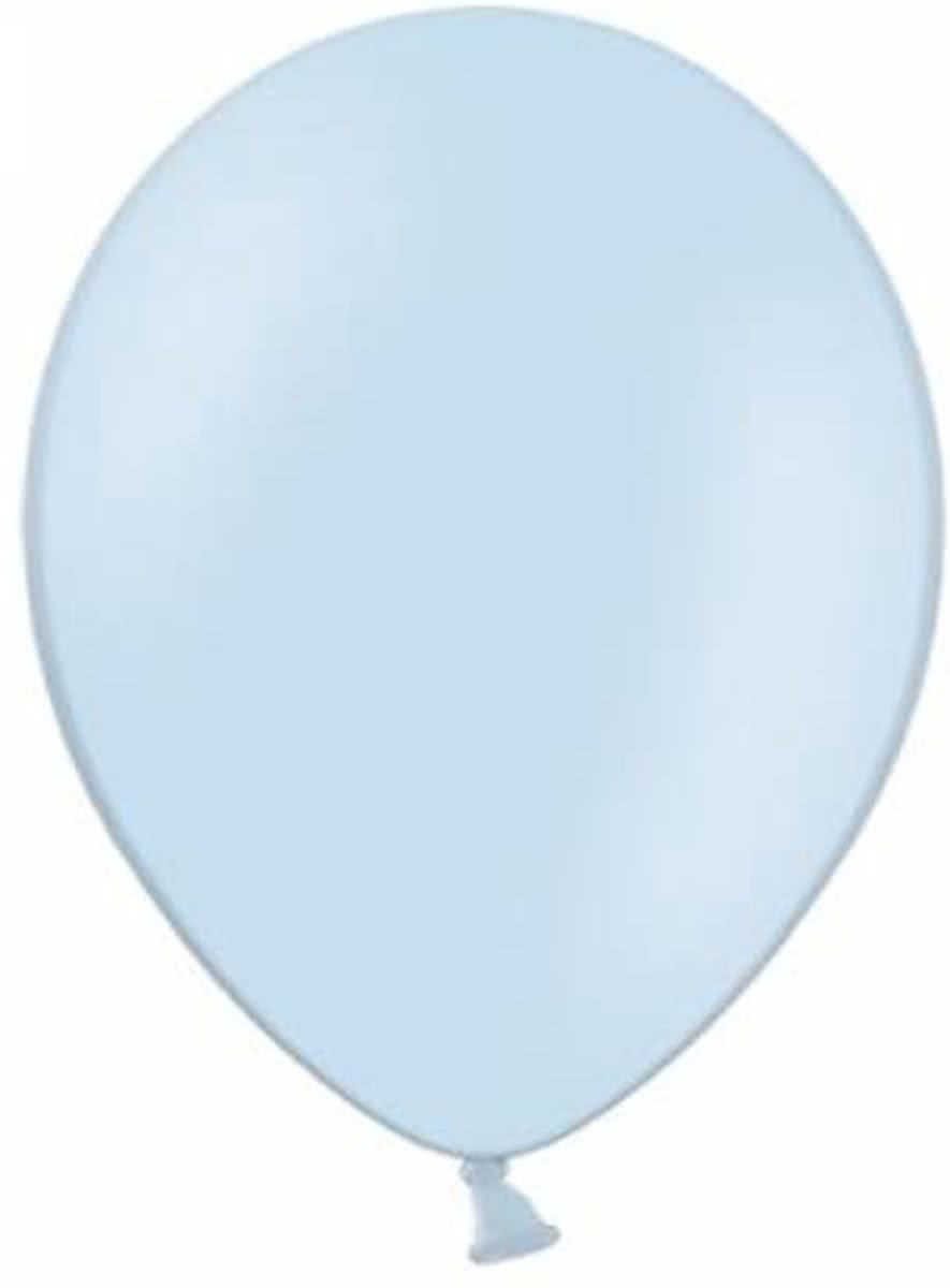 Belbal - 100 ballonnen (40 cm) - licht blauw