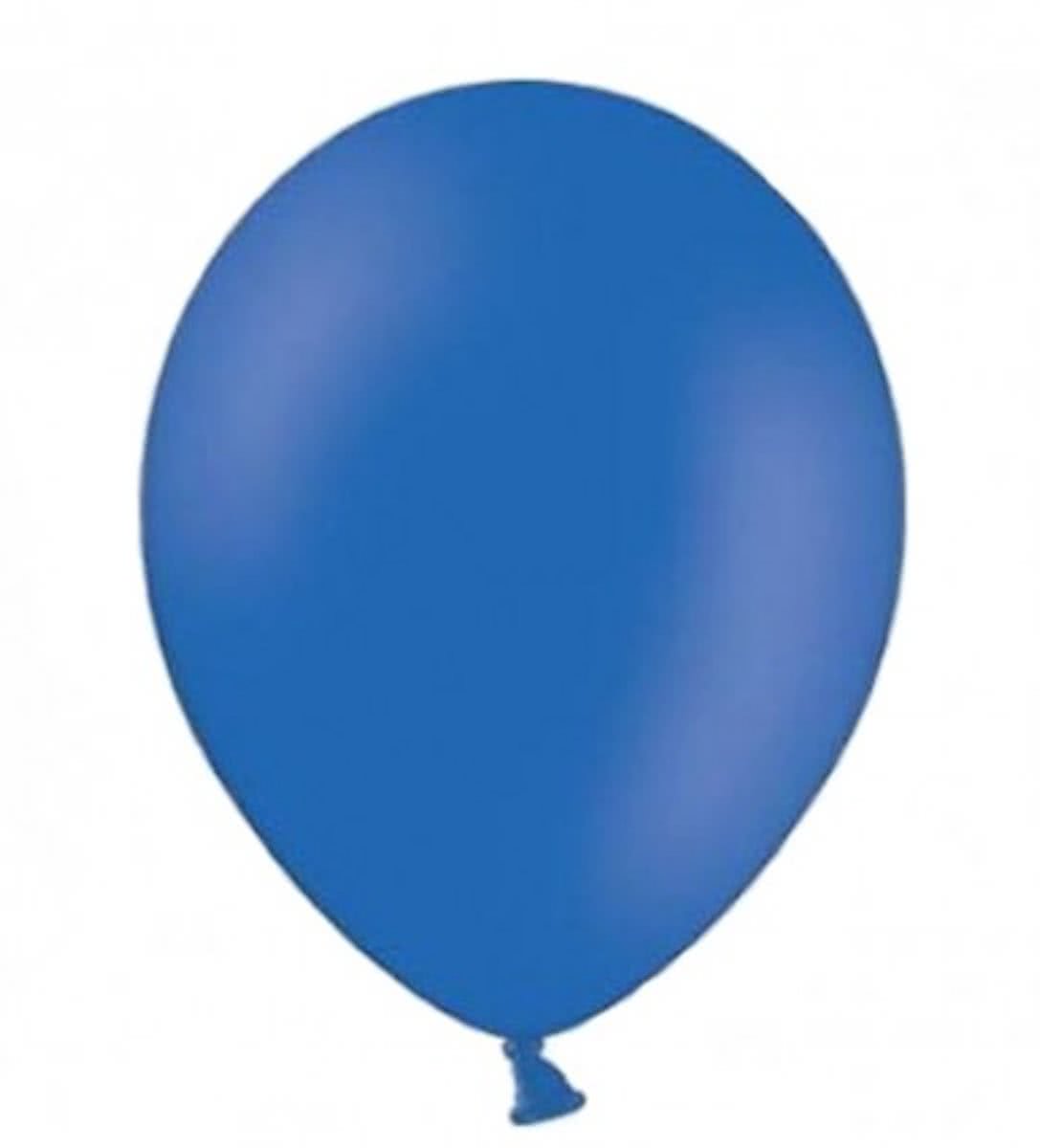 Belbal B105 - Ballonnen donker blauw 40 cm (100 stuks)