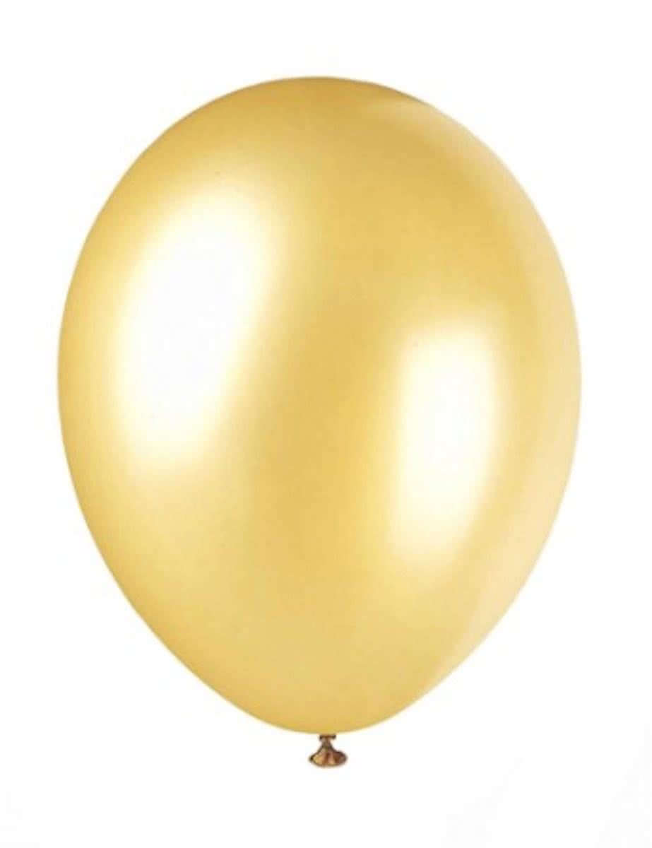 Belbal B105 - Ballonnen goud 40 cm (100 stuks)