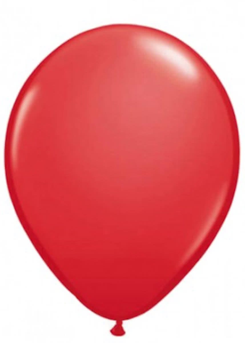 Belbal B105 - Ballonnen rood 40 cm (100 stuks)