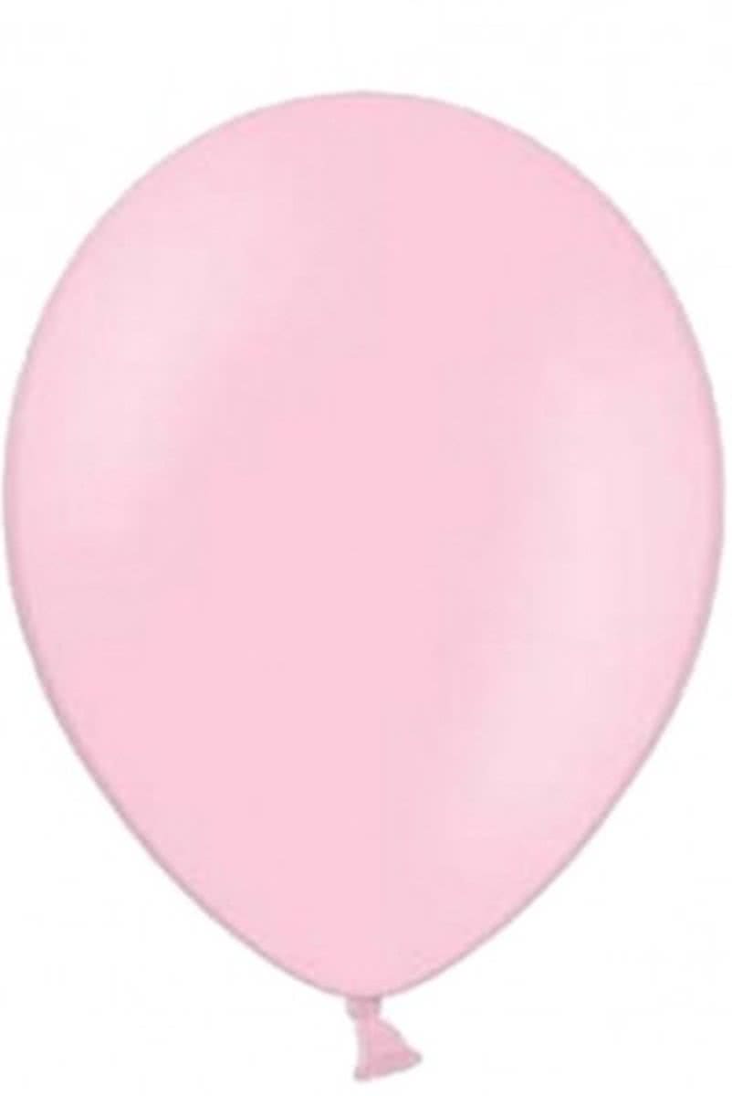 Belbal B105 - Ballonnen roze 40 cm (100 stuks)