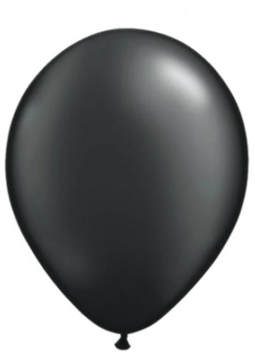 Belbal B105 - Ballonnen zwart 40 cm (100 stuks)