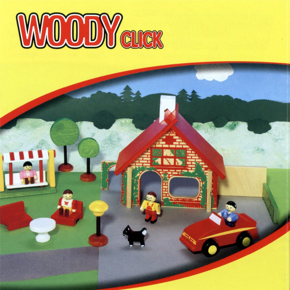 Beleduc - woody click woonhuis