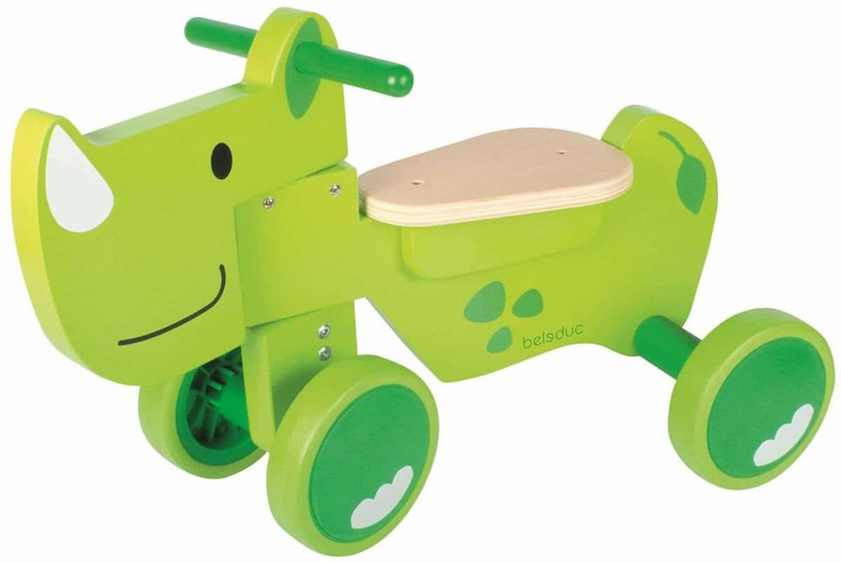 Beleduc Loopfiets Speedy Rhino groen 18013