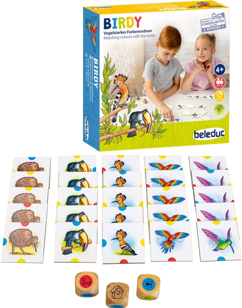 Beleduc Spel Birdy