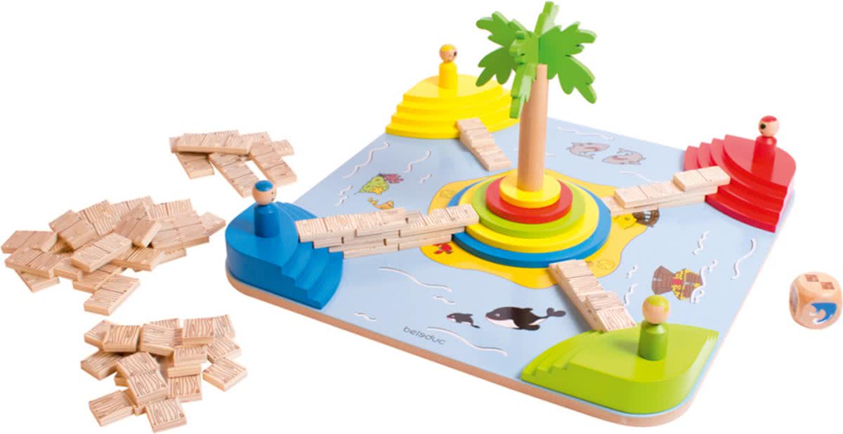 Houten spel Tropicano