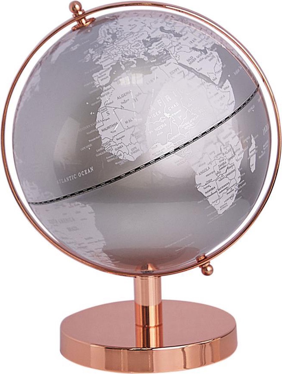   CABOT - Globe - Zilver - Synthetisch materiaal