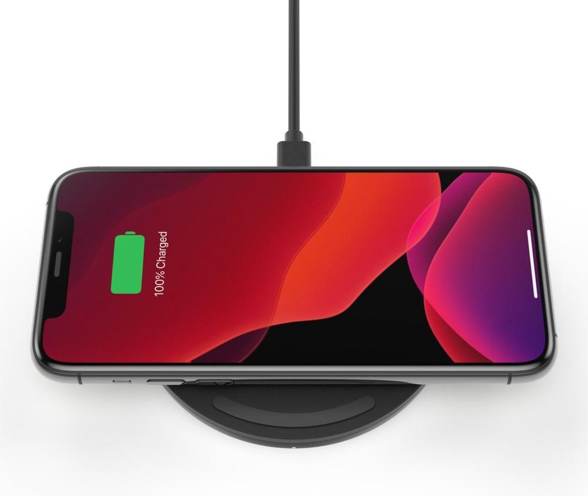 10W Wireless Charging Pad with Micro USB