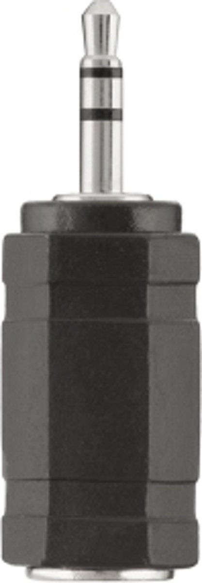 Belkin - Adapter Audio 2.5mm/3.5mm M/F - Zwart