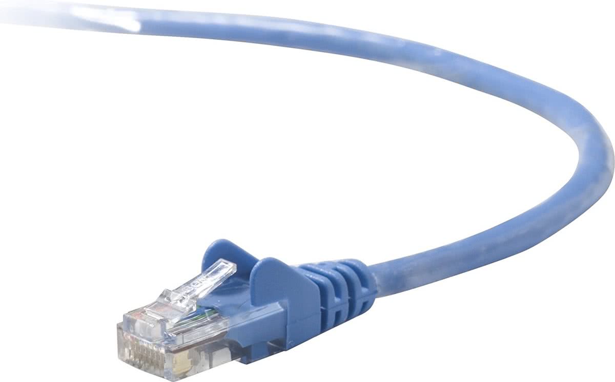 Belkin 10m Cat5e STP 10m Cat5e U/FTP (STP) Blauw netwerkkabel