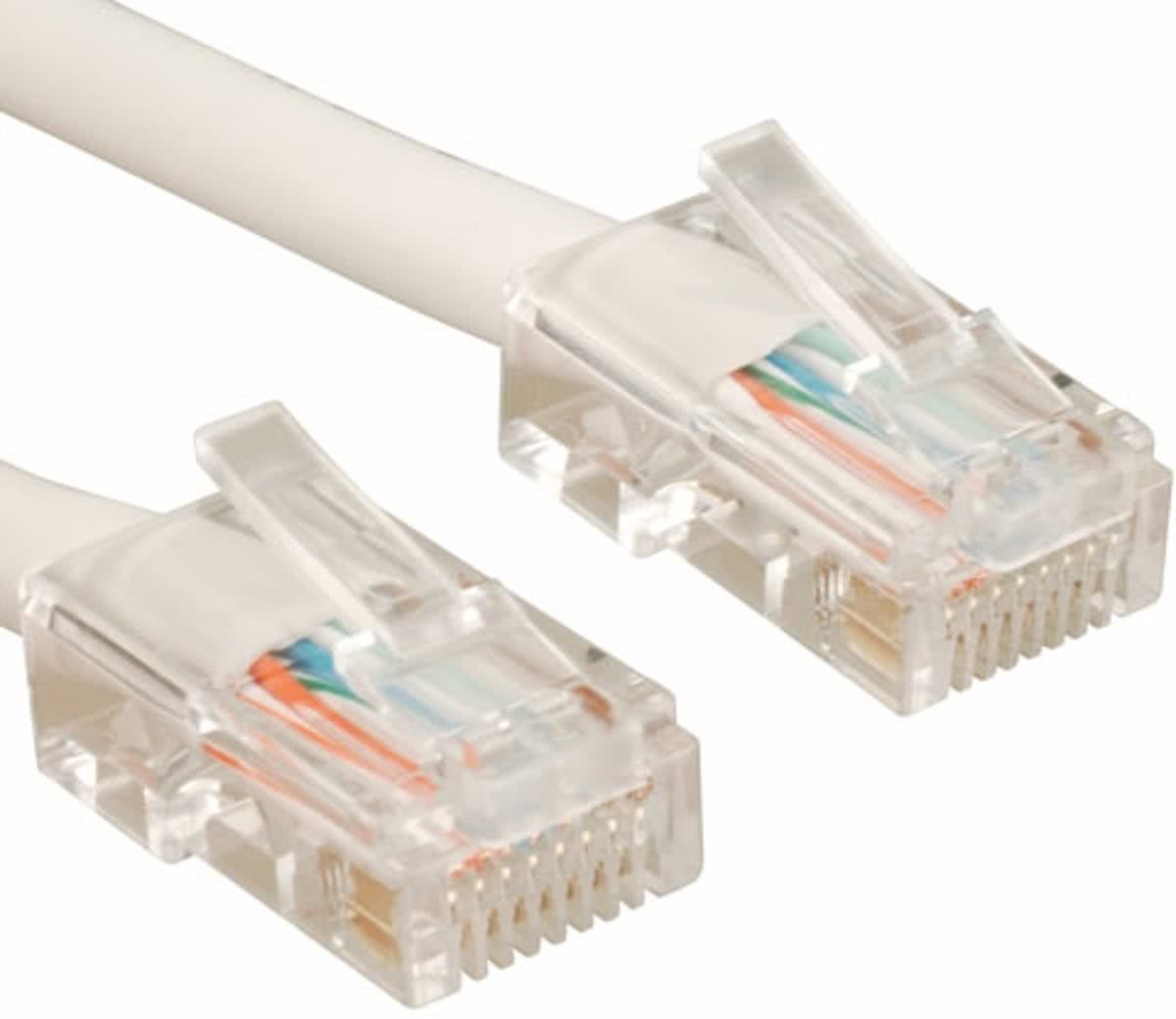 Belkin A3L791B05M-WHT - Cat 5 UTP-kabel - RJ45 - 5 m - Wit