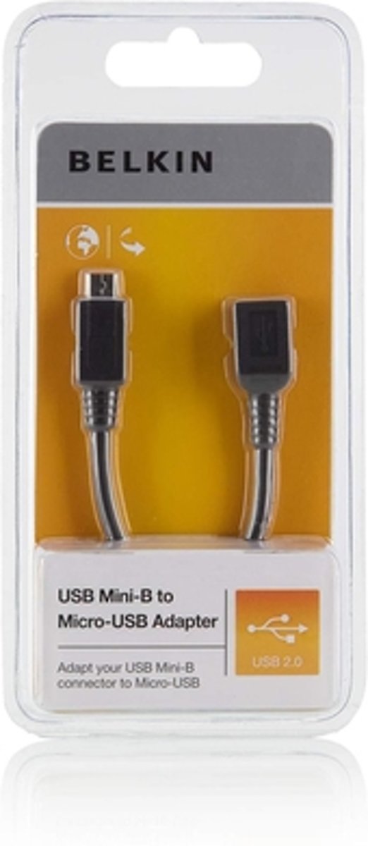 Belkin Adapter Mini 5p to Micro USB