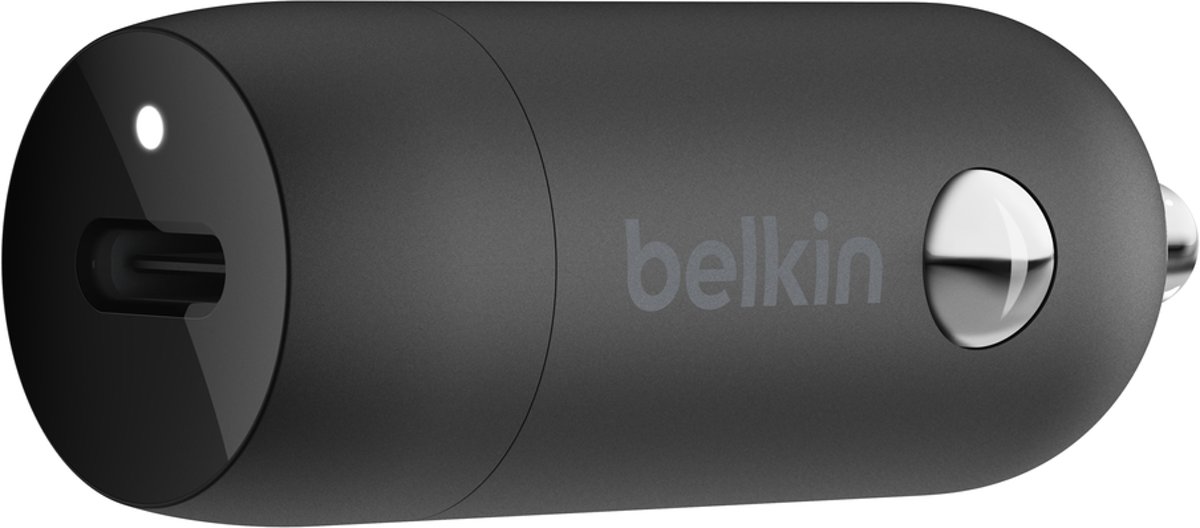 Belkin BOOST↑CHARGE USB-C 18W autolader - snellader