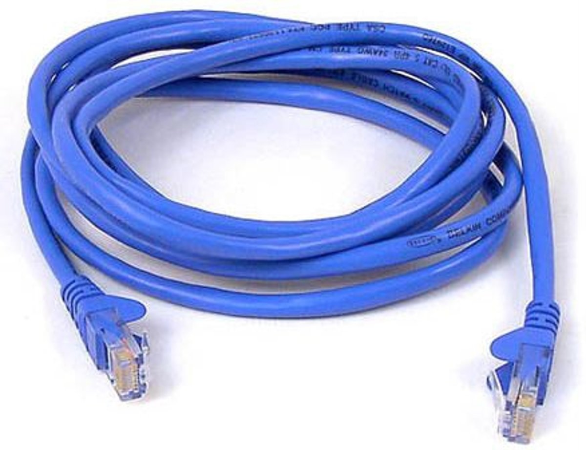 Belkin CAT5e SNG/SHD PATCH CABLE