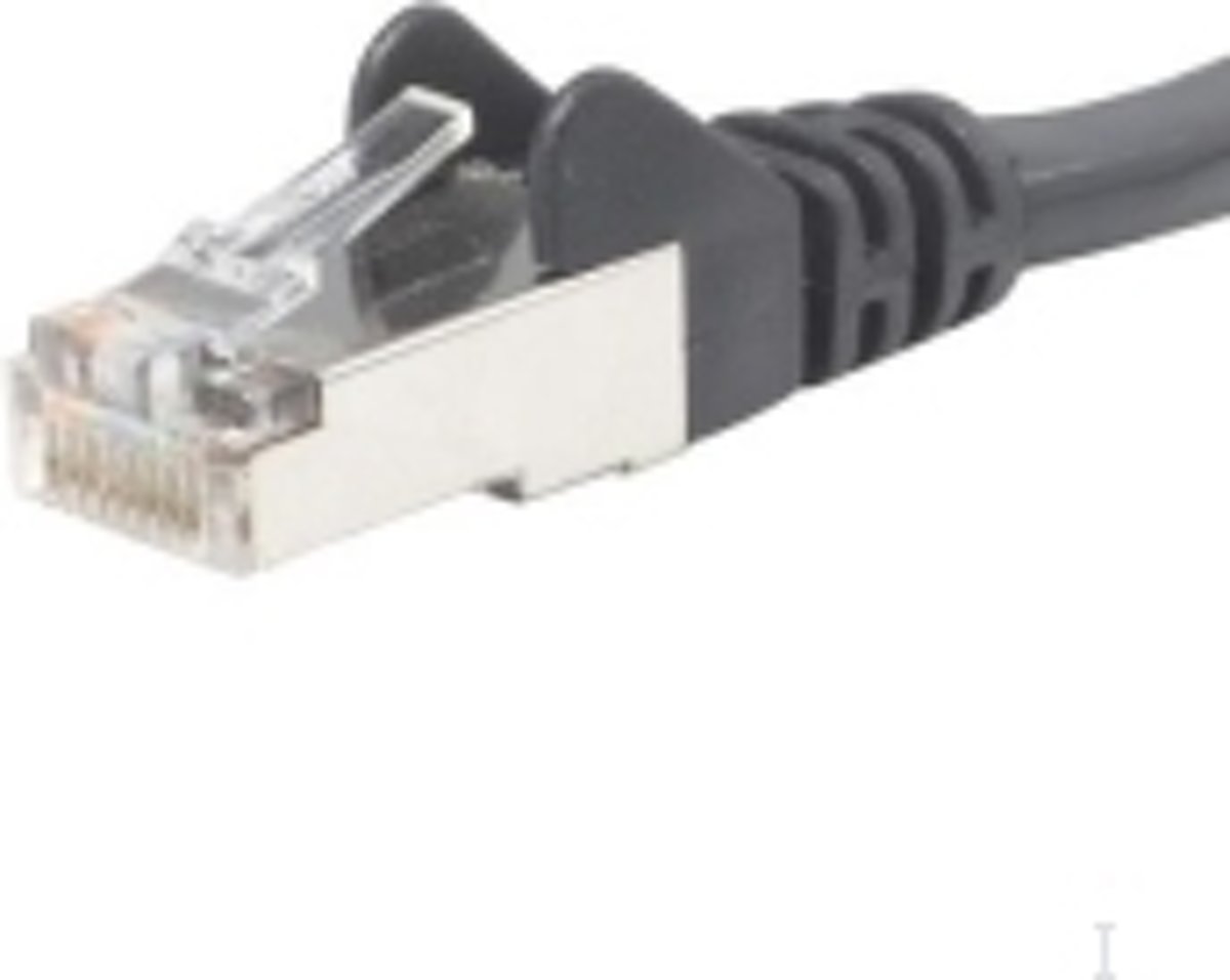 Belkin CAT6 STP Snagless Patch Cable: Black, 50 Centimeters