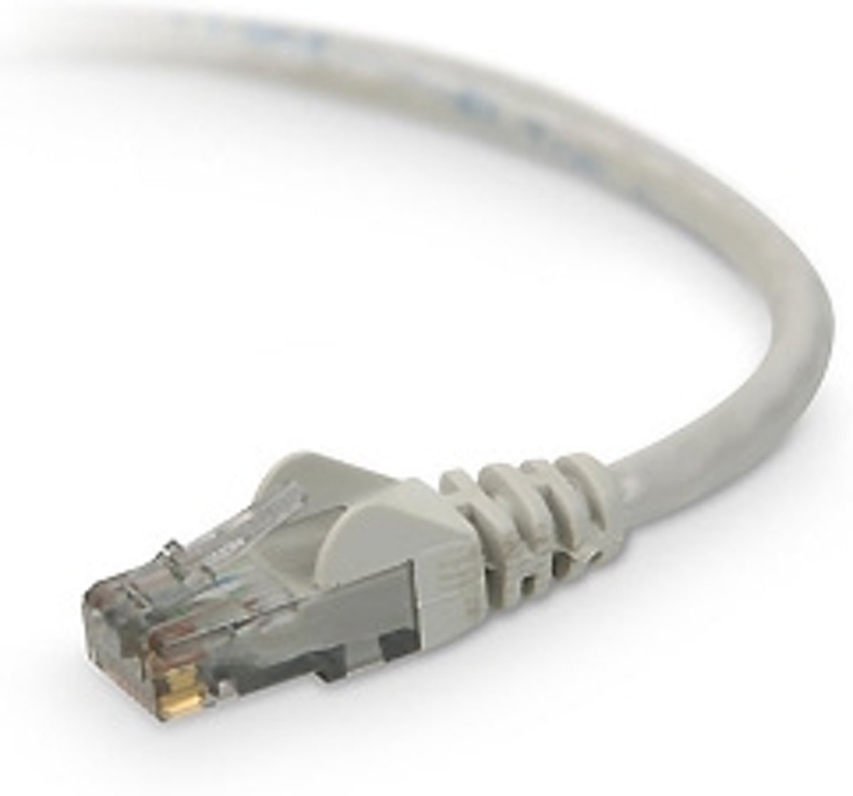 Belkin CAT6 Snagless Networking Cable 0.9m Cat6 U/UTP (UTP) Grijs netwerkkabel