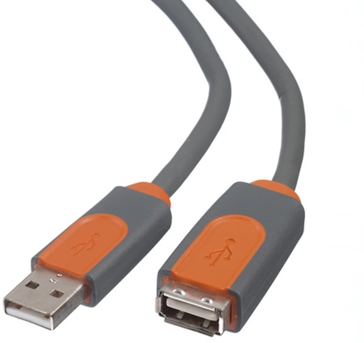 Belkin CU1100CP4.8M USB-verlengkabel - 4.8 m