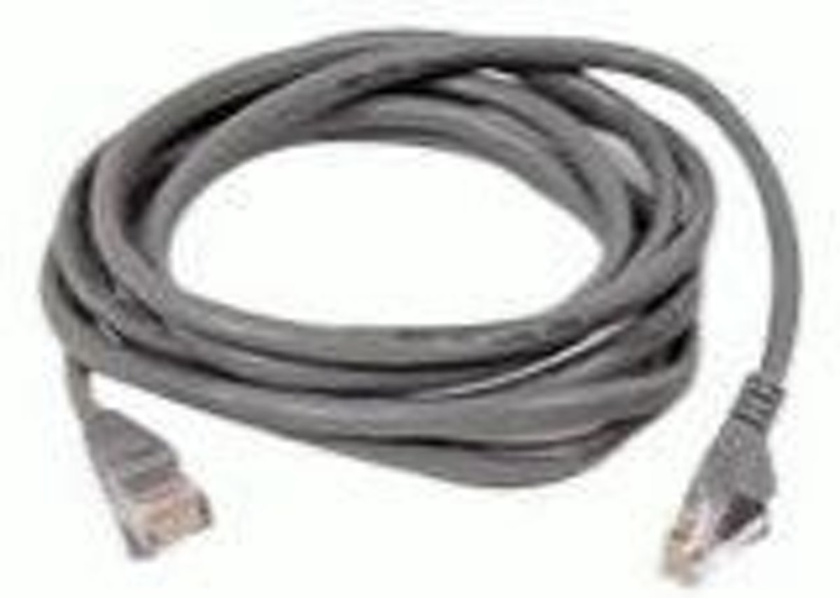 Belkin Cat. 6 Patch Cable 5ft Grey 1.5m Grijs netwerkkabel