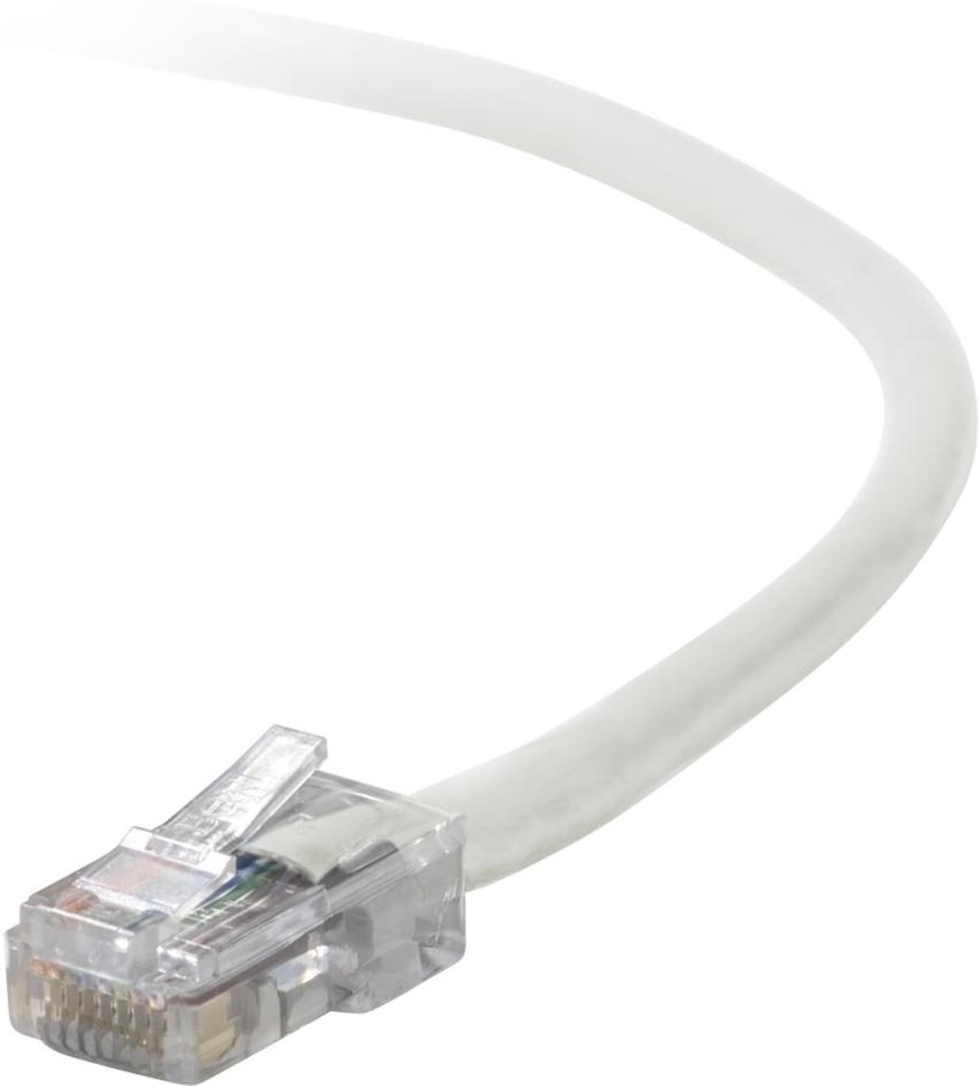 Belkin Cat5 Molded UTP Ethernet-kabel - RJ45 - 2m - Wit