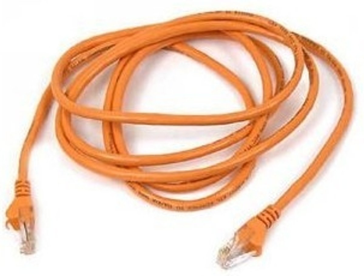 Belkin Cat6 Snagless Patch Cable 3 Ft. Orange 0.9m Oranje netwerkkabel