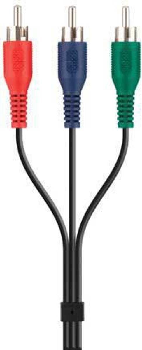 Belkin Component Video Cable 2m component videokabel (YPbPr) RCA Multi kleuren