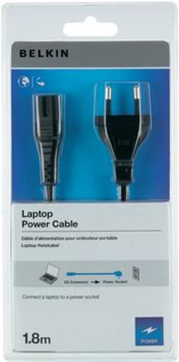 Belkin F3A218cp1.8M - Laptop Stroom Kabel