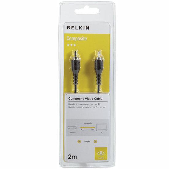 Belkin F3Y085BF2M - Composite Video Kabel