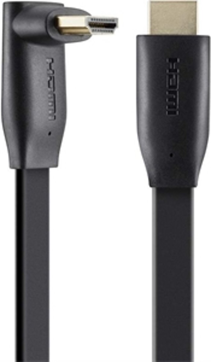 Belkin HDMI/HDMI, M/M, 2m 2m HDMI Type A (Standard) HDMI Type A (Standard) Zwart HDMI kabel