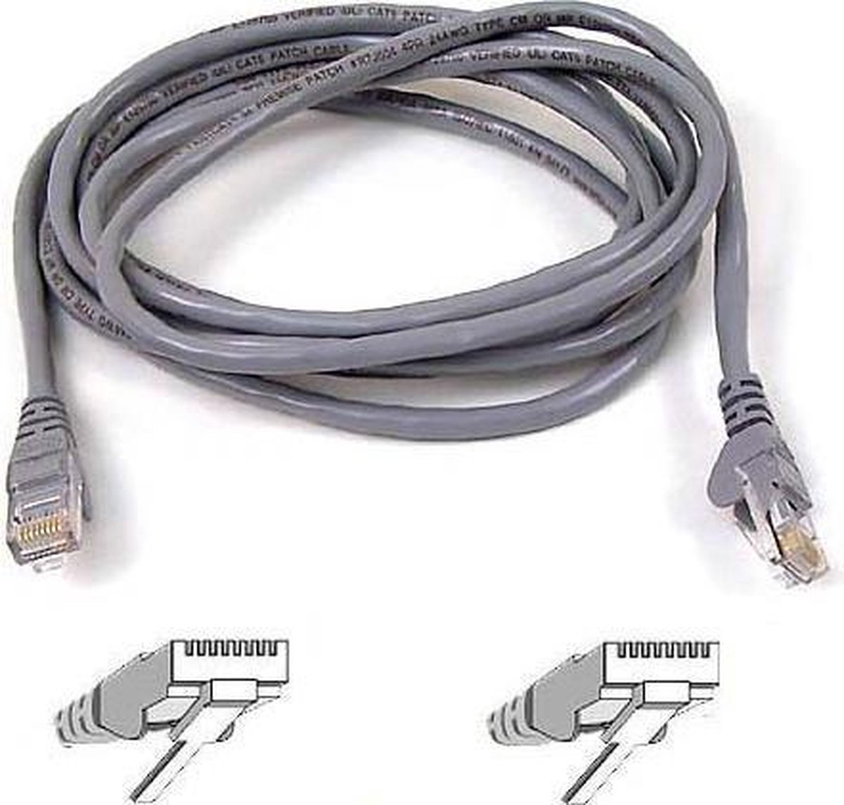 Belkin High Performance Category 6 UTP Patch Cable 5m