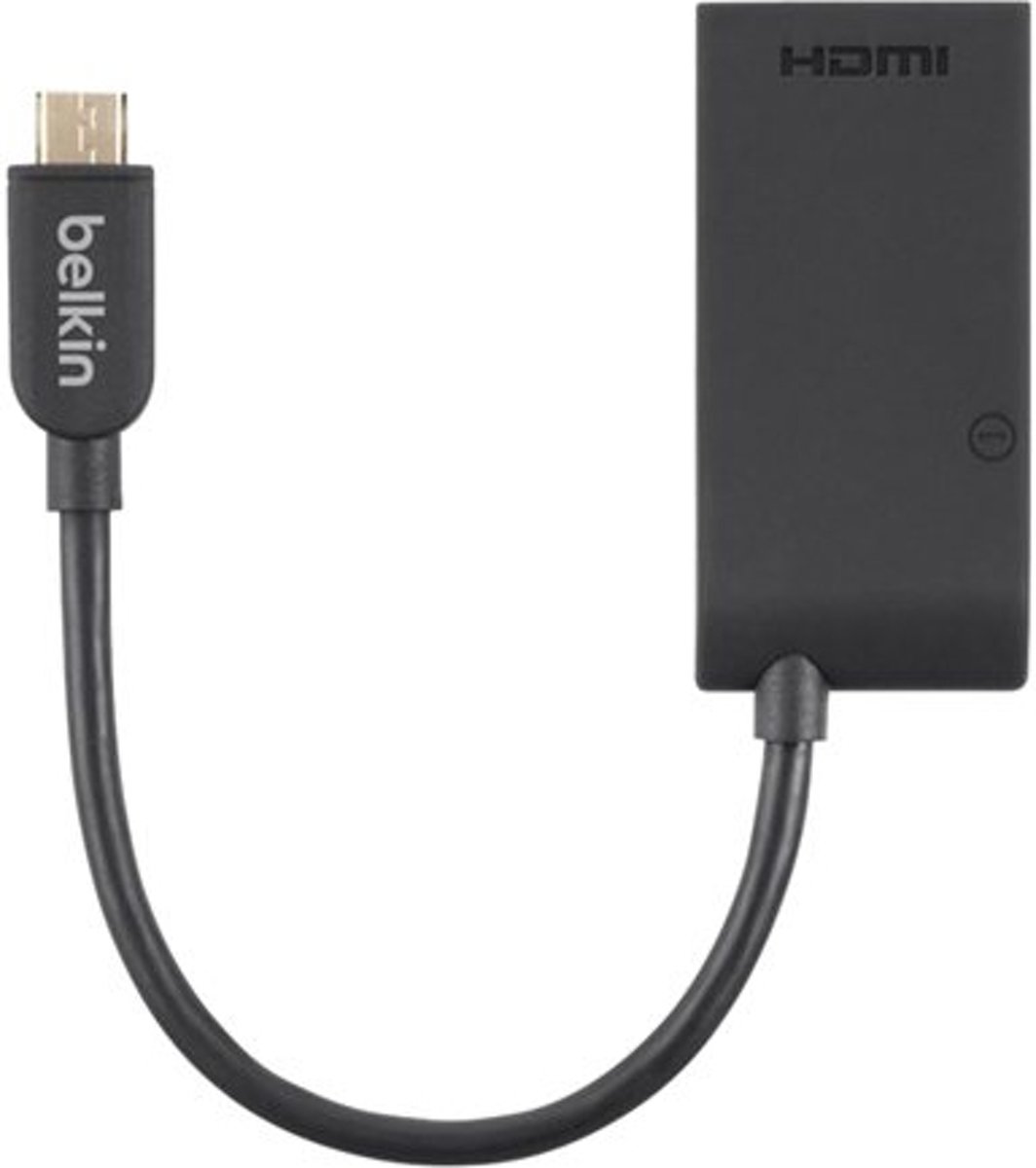 Belkin Micro usb met HDMI adapter