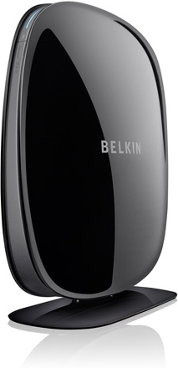 Belkin N600 Fast Ethernet Zwart