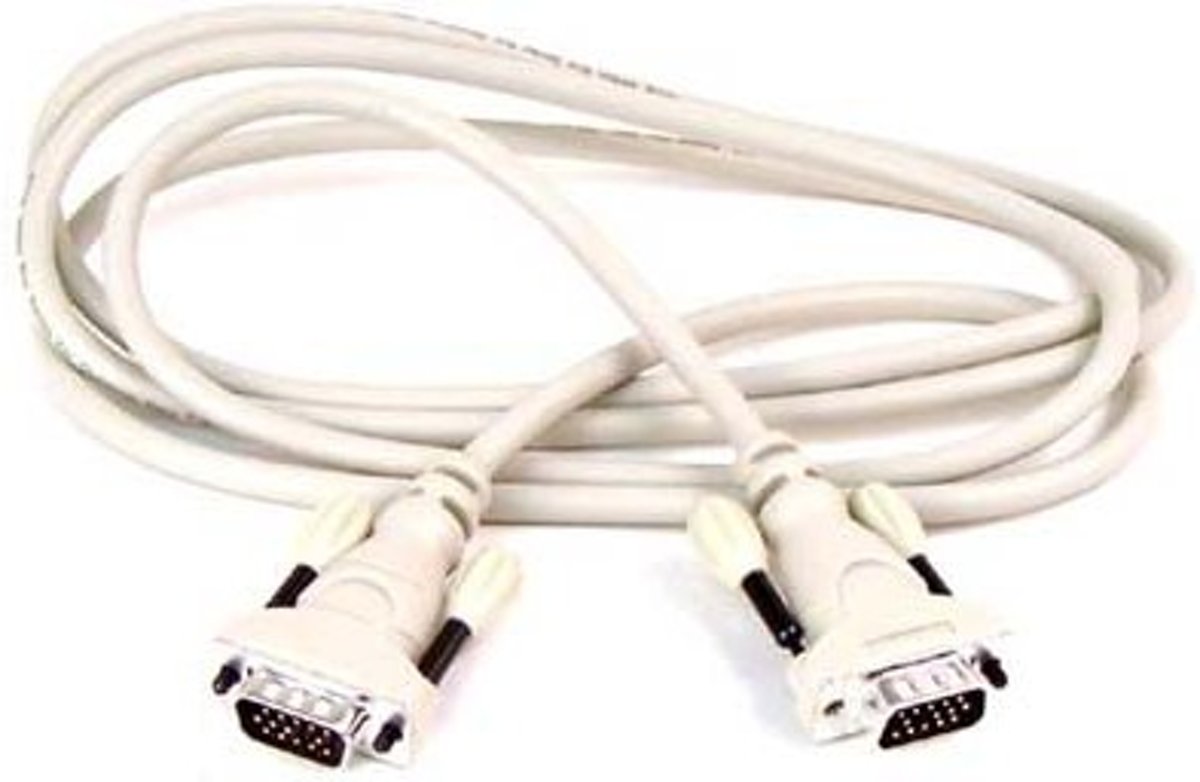 Belkin Pro Series VGA Monitor Signal Replacement Cable - 3m 3m Wit VGA kabel