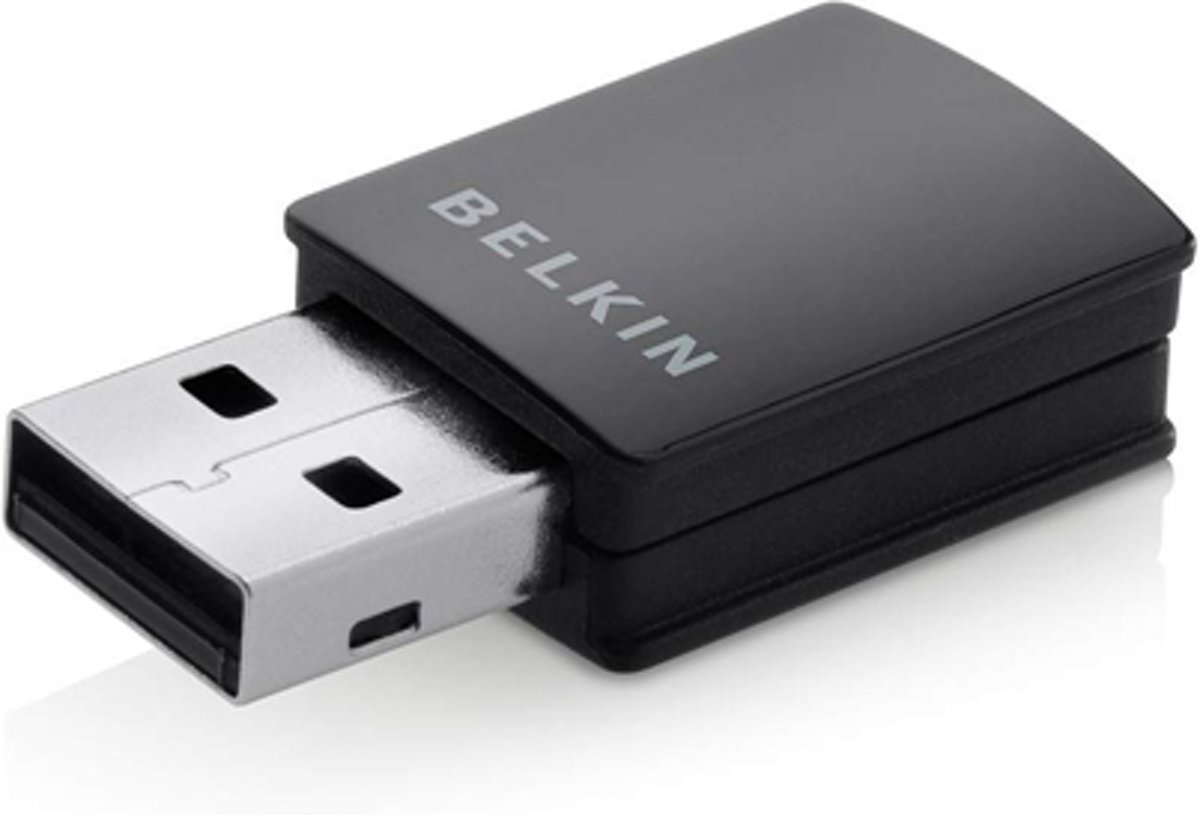 Belkin Surf+ N300 draadloze USB micro-adapter F7D2102az