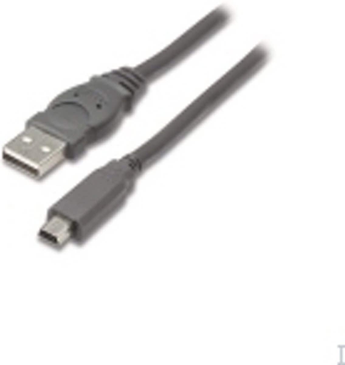 Belkin USB 2.0 A-MINIB CABLE. USBA-4-PIN MINIB 0.80M USB-kabel 0,8 m Zwart