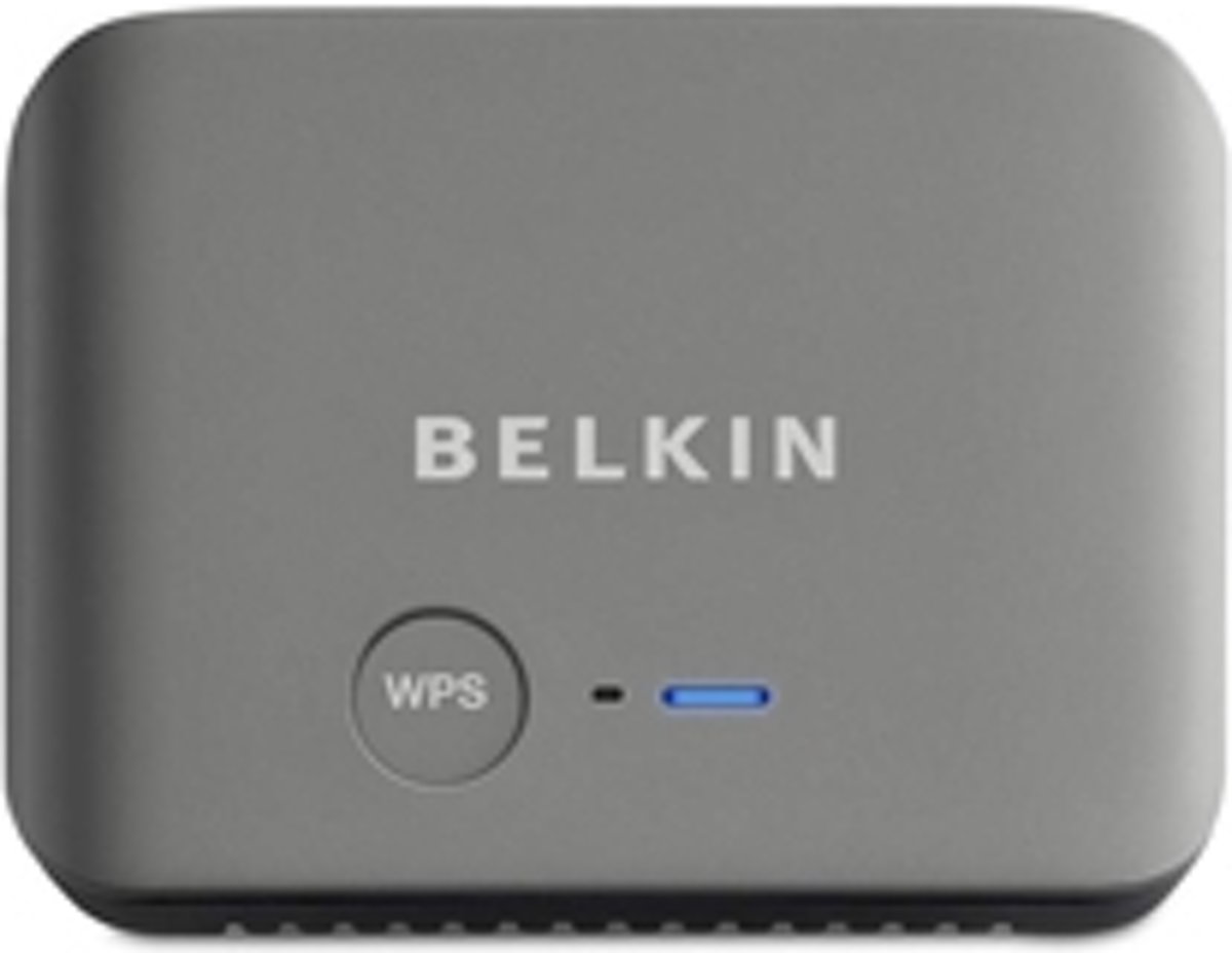 Belkin Wireless Dual-Band Travel Router met Gigabit Ethernet F9K1107de