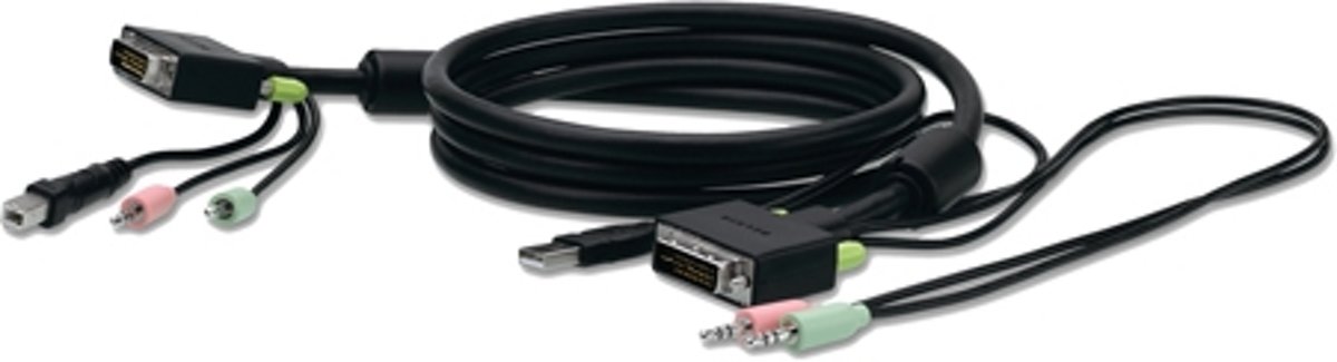 SOHO DVI/USB CABLE W/AUD * DVIM/M:USBM:6