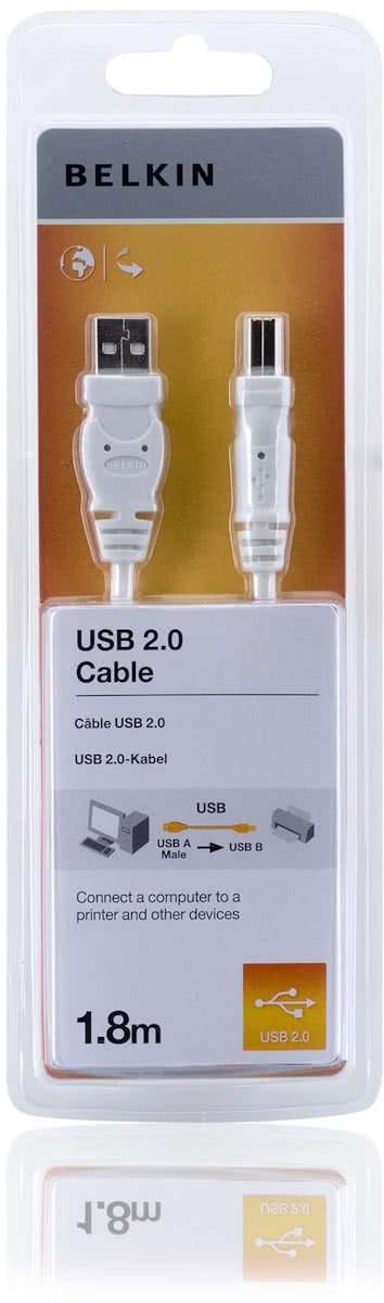 USB A/B Device Cable A/B DSTP 1.8M