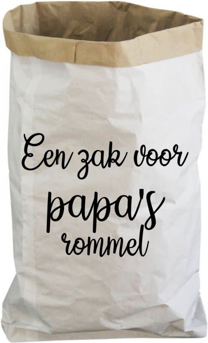 paperbag - Voor papas rommel