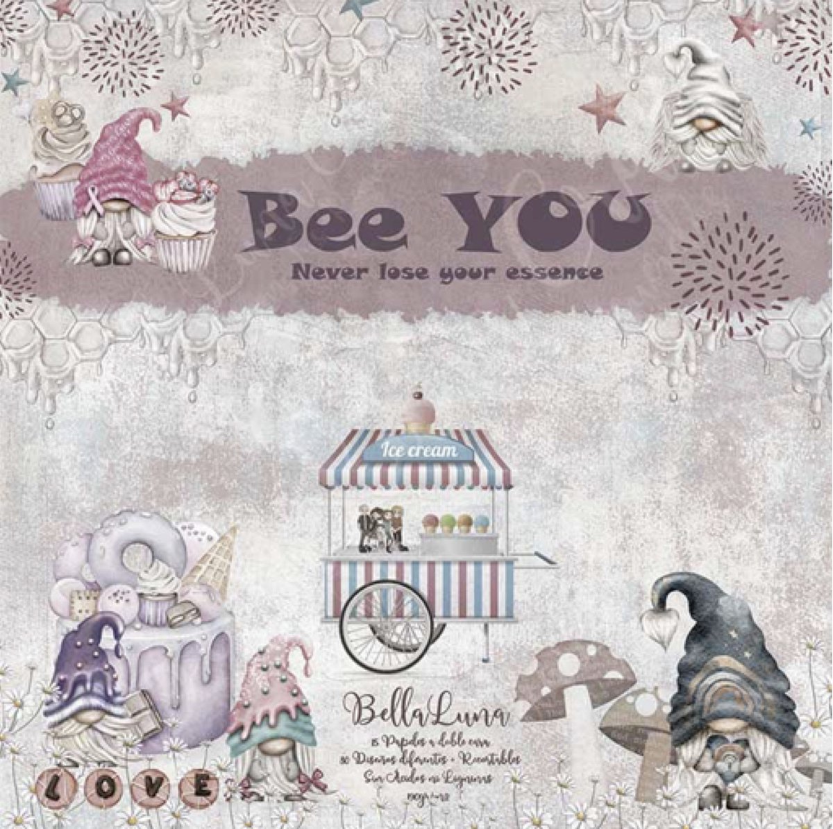 Bee You 12x12 Inch Collection Pack (BLC-0018)