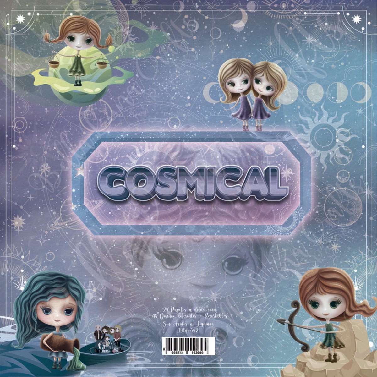 Cosmical 12x12 Inch Collection Pack (BLC-0022)