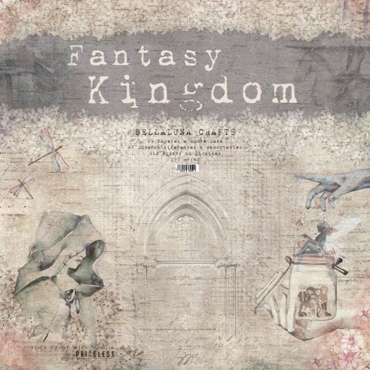 Fantasy Kingdom 12x12 Inch Collection Pack (BLC-0009)