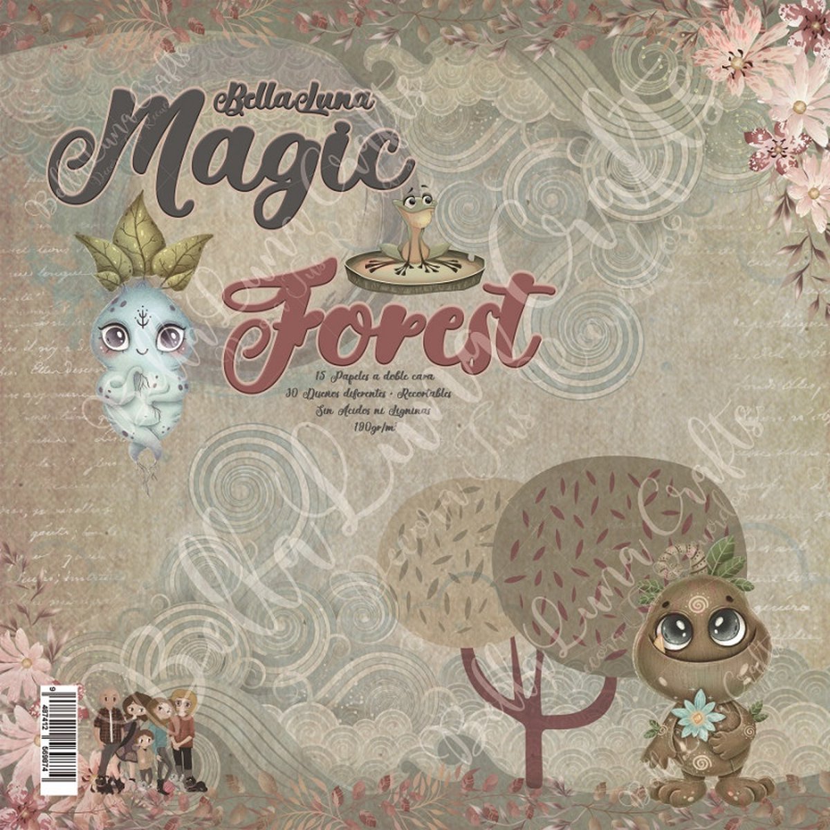 Magic Forest 12x12 Inch Collection Pack (BLC-0013)